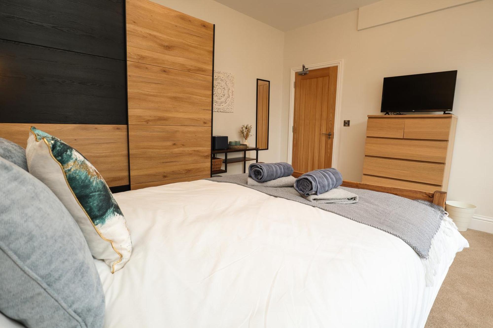 Aqua Nest Eastbourne - En-Suite, Free Parking, Kitchen المظهر الخارجي الصورة