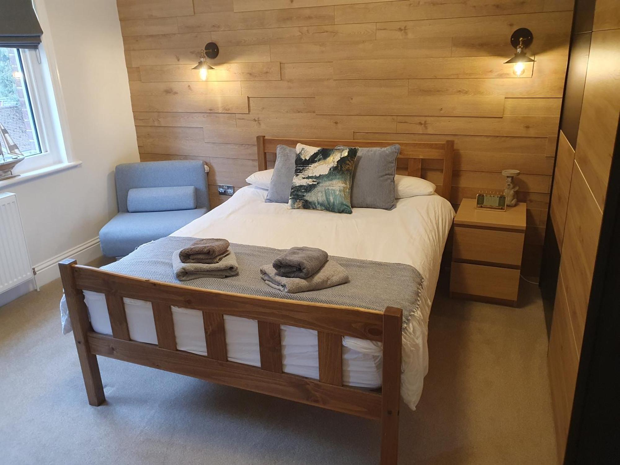 Aqua Nest Eastbourne - En-Suite, Free Parking, Kitchen المظهر الخارجي الصورة